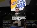 Zohran Mamdani claims victory in NYC Democratic mayoral primary