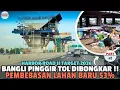 Download Lagu Pembebasan LAHAN MASIH 53% !! Harbor Road II BONGKAR BANYAK BANGUNAN LIAR PINGGIR TOL Arah PLUIT