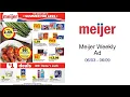 Meijer Weekly Ad -