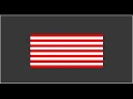 drawing USA Flag by python