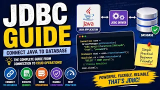 JDBC Guide Java Naman Bharti Classes