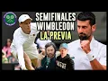 Download Lagu Alcaraz vs Fritz - Sinner vs Djokovic - Semifinales de Wimbledon - LA PREVIA