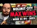 Download Lagu NOLIMIT CITY MAX WINS NEW SLOTS (WEEK 35 #4 - 2025)