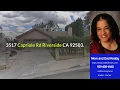 Demo 3517 Capriole Rd Riverside CA 92503