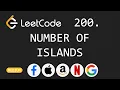 Number of Islands - Leetcode 200