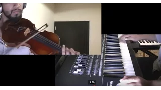 طلع البدر علينا   كمان و ناي     دندنها