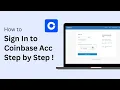How To Sign In Coinbase Account Login To Coinbase Account 2025