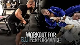 Try This Workout for Bjj Performance