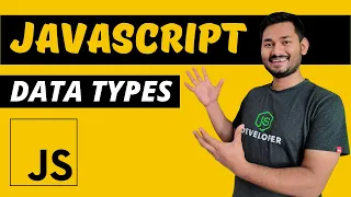 Data Types in JavaScript Primitive Data Types Explained The Complete JavaScript Course Ep 03