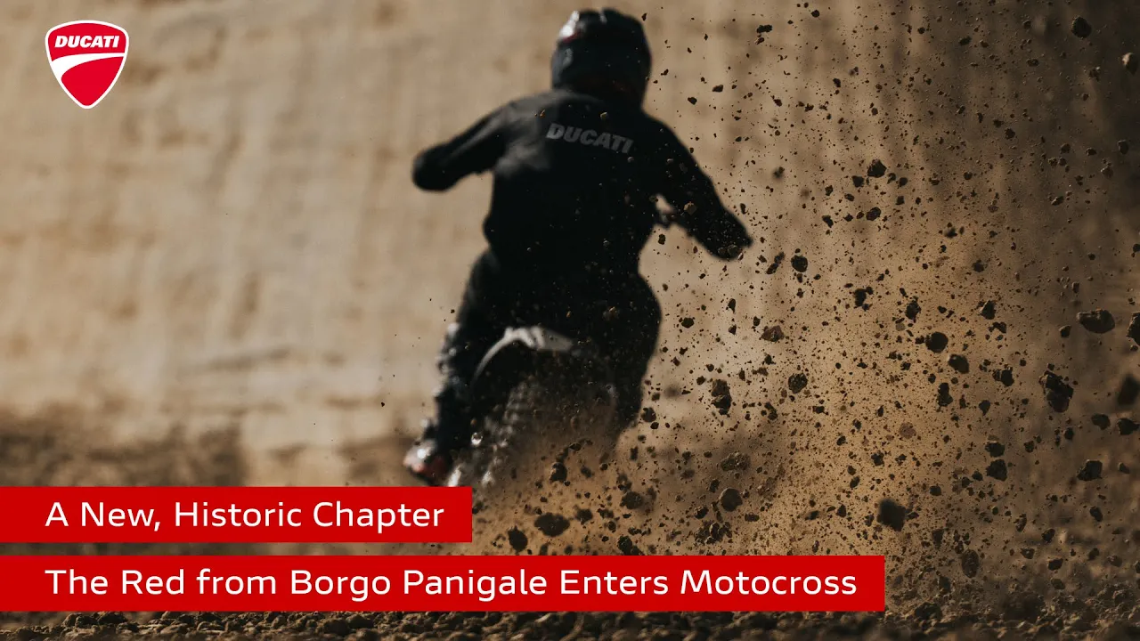 A New, Historic Chapter | The Red from Borgo Panigale Enters Motocross