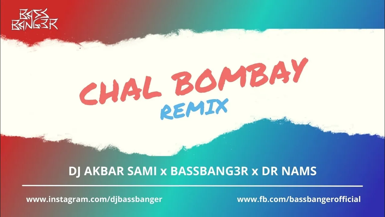DIVINE - Chal Bombay (Tribal Circuit Mix) - DJ AKBAR SAMI x BASSBANG3R x DR.NAMS