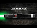 Qui-Gon Jinn Lightsaber Ultimate Works Master Q V1