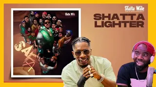 we entertain reaction shatta wale shatta lighter official audio video