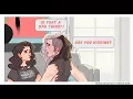 Drawing comics from sketch to color