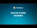 Apache Storm Training