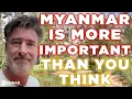 Lagu Myanmar Is More Important Than You Think || Peter Zeihan