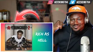 acesking704 reacts to youngboy rich as hell reaction