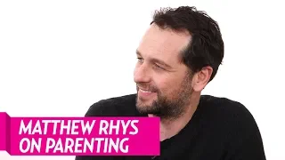 Matthew Rhys Talks Parenting With Keri Russell
