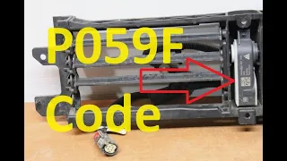 Causes and Fixes P059F Code Active Grille Air Shutter Performance