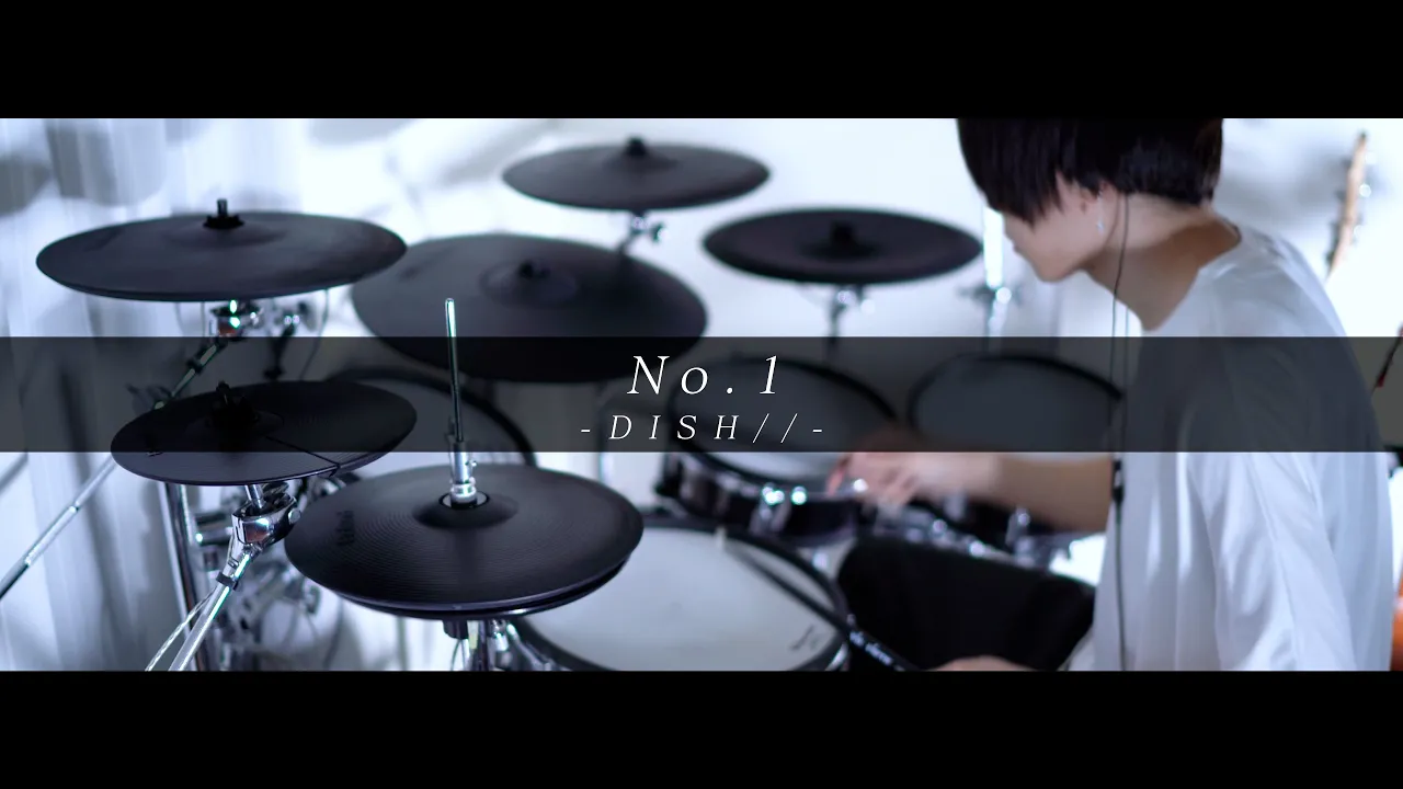 『僕のヒーローアカデミア 5期OP』No.1 - DISH//｜Drum cover