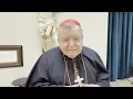 A message from Card Burke to readers of Fr Z s Blog