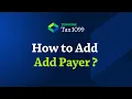 How to Add a Payer in Tax1099