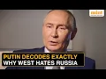 Download Lagu Putin’s BIG Interview: ‘West Wanted Geopolitical Advantage, It Was NOT Ideology', Says Russia Prez