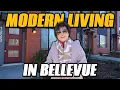 Modern Living in Bellevue Tour This 1 3M Affordable Townhome
