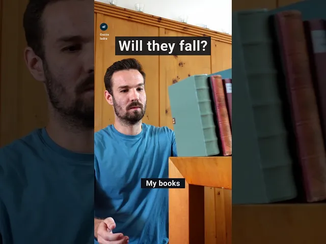 Falling Book - Bookend video thumbnail
