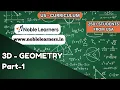 3D Geometry Maths Online Tutoring for the USA from India US Curriculum