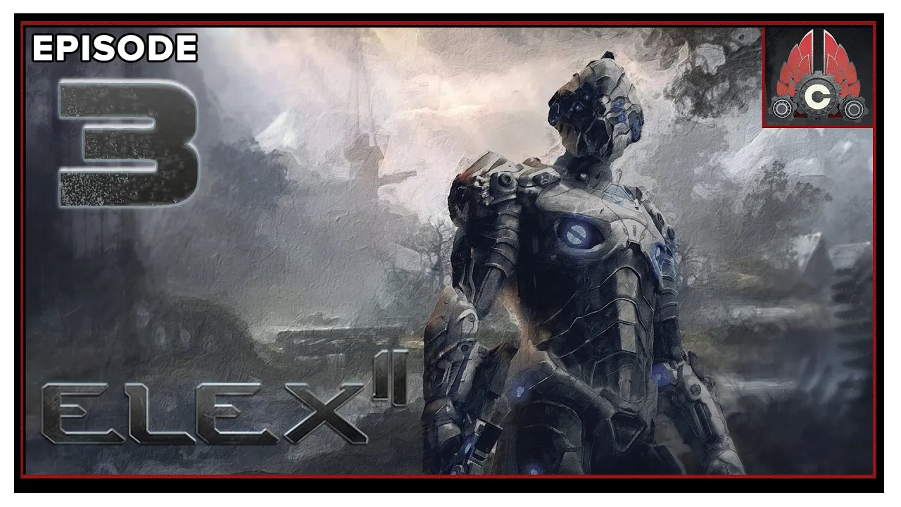 CohhCarnage Plays ELEX II (Ultra Difficulty) - Episode 3 CohhCarnage Plays ELEX II (Ultra Difficulty) - Episode 3