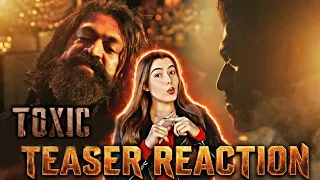 Toxic - Teaser Reaction | Rocking Star Yash In Triple Avatar, Without Beard