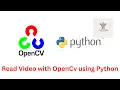 OpenCV Reading Format Python MP4