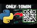 How to generate QR Code using Python Tamil