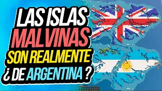 ¿Las ISLAS MALVINAS son REALMENTE de Argentina?