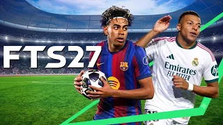 POR FIN! FTS 27 V1 CON NUEVO MENU REALISTA, FICHAJES ACTUALIZADOS, LIGA MX Y NUEVAS FUNCIONES