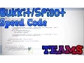Minecraft Teams Speed Code