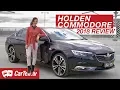 2018 Holden Commodore Calais V Review CarTell tv