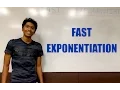What is Fast Exponentiation