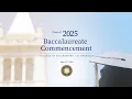 2025 Baccalaureate Commencement UC Berkeley Engineering