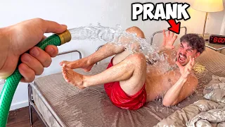 Ich PRANKE TRIDAN im SCHLAF
