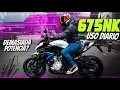 CFMOTO 675 NK Recommended for CITY