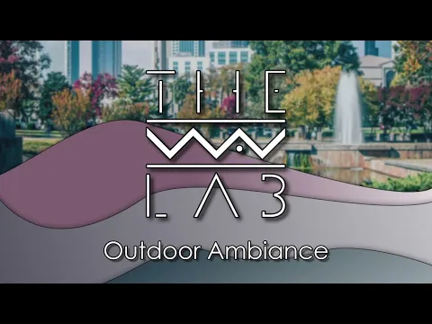 Outdoor Ambience Sound Effects | The WAV Lab | Royalty Free | city, nature, small town, water