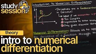 Introduction To Numerical Differentiation Numerical Methods