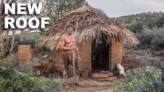 Building a Primitive Roof to Save my Adobe Hut