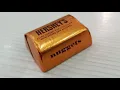 Hershey s Nuggets extra creamy milk chocolate with Toffee and Almonds Opening 2019