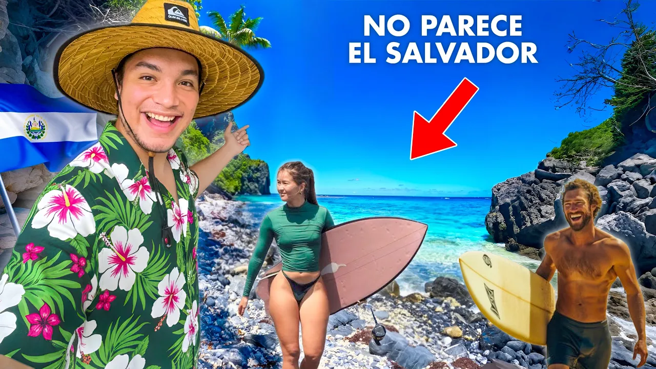 No esperaba ENCONTRAR estas PLAYAS en LA UNIÓN El Salvador 🇸🇻😱