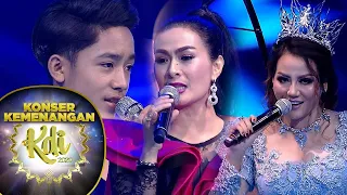 Betrand Peto Putra Onsu, Mama Iis, NitaThalia [KARTONYONO MEDOT JANJI] - Konser Kemenangan KDI 2020