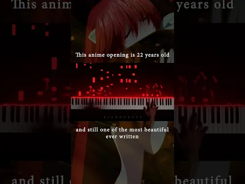 This anime opening is 22 years old and still one of the most beautiful ever written #elfenlied