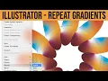 How To Create Amazing Radial Gradients In Illustrator For Beginners